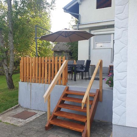 Ferienwohnung Katty-Rastoke Slunj Exterior foto