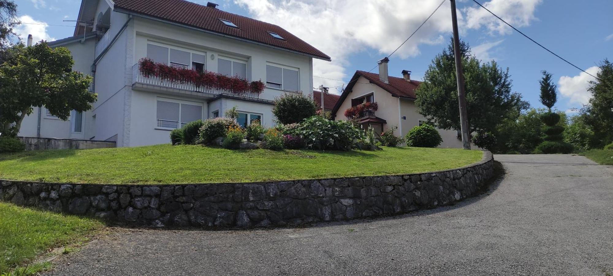 Ferienwohnung Katty-Rastoke Slunj Exterior foto