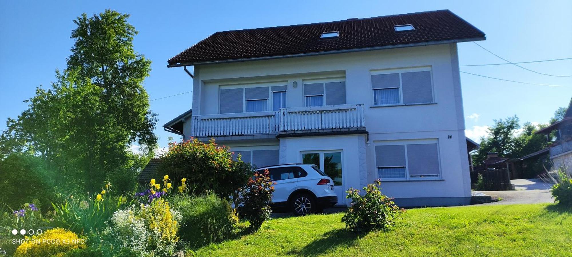 Ferienwohnung Katty-Rastoke Slunj Exterior foto