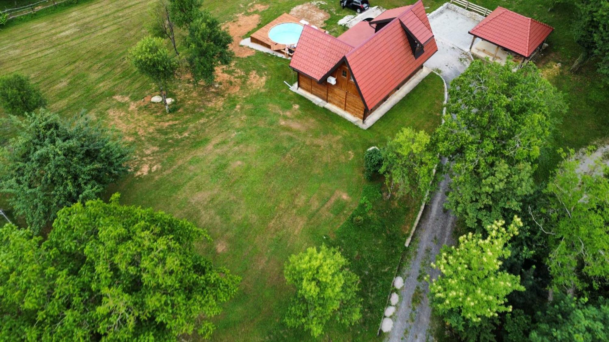 Ferienwohnung Katty-Rastoke Slunj Exterior foto