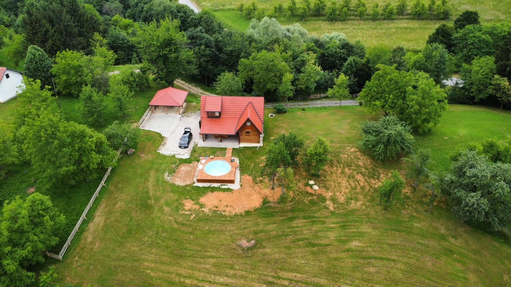 Ferienwohnung Katty-Rastoke Slunj Exterior foto