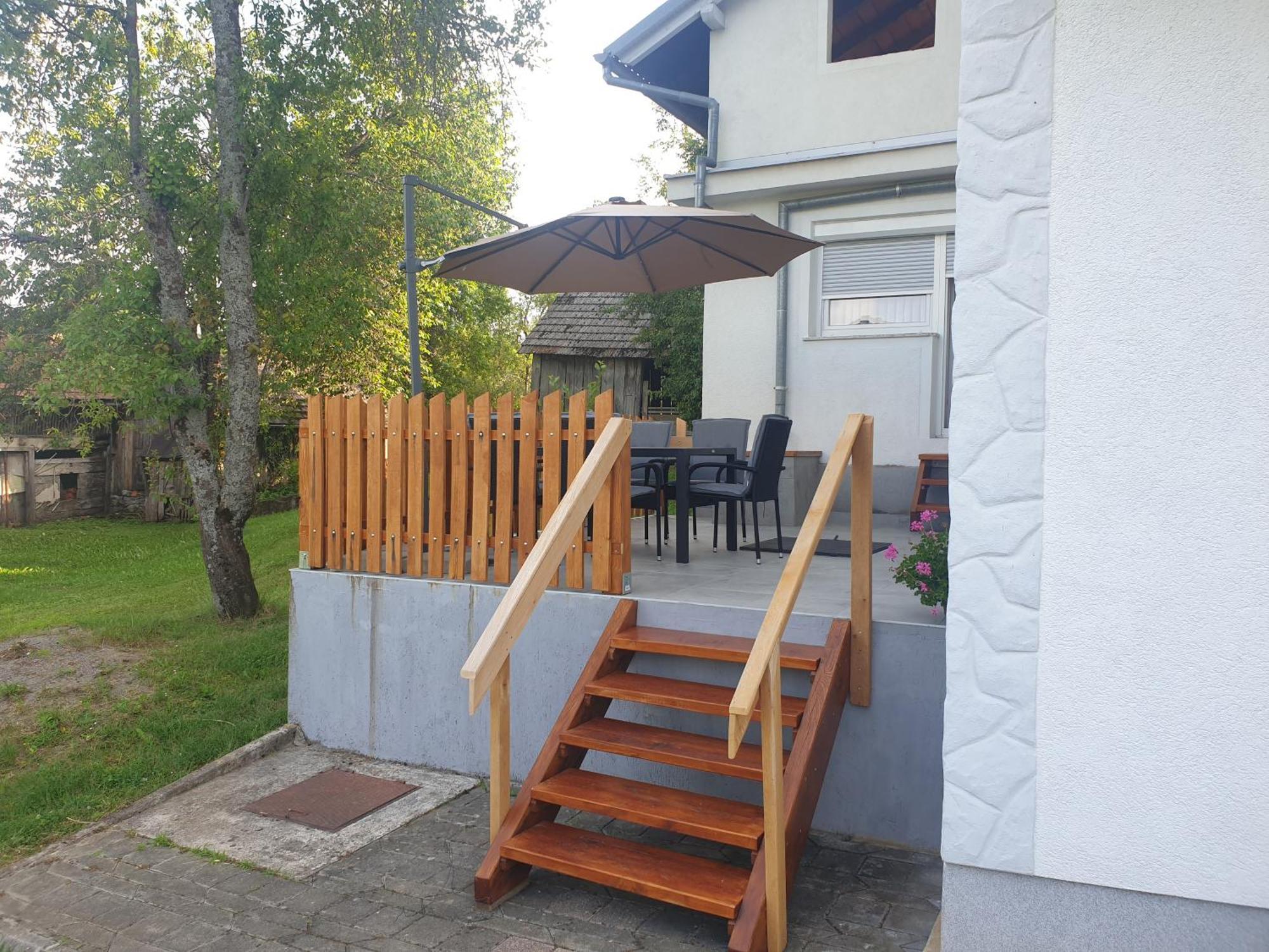 Ferienwohnung Katty-Rastoke Slunj Exterior foto