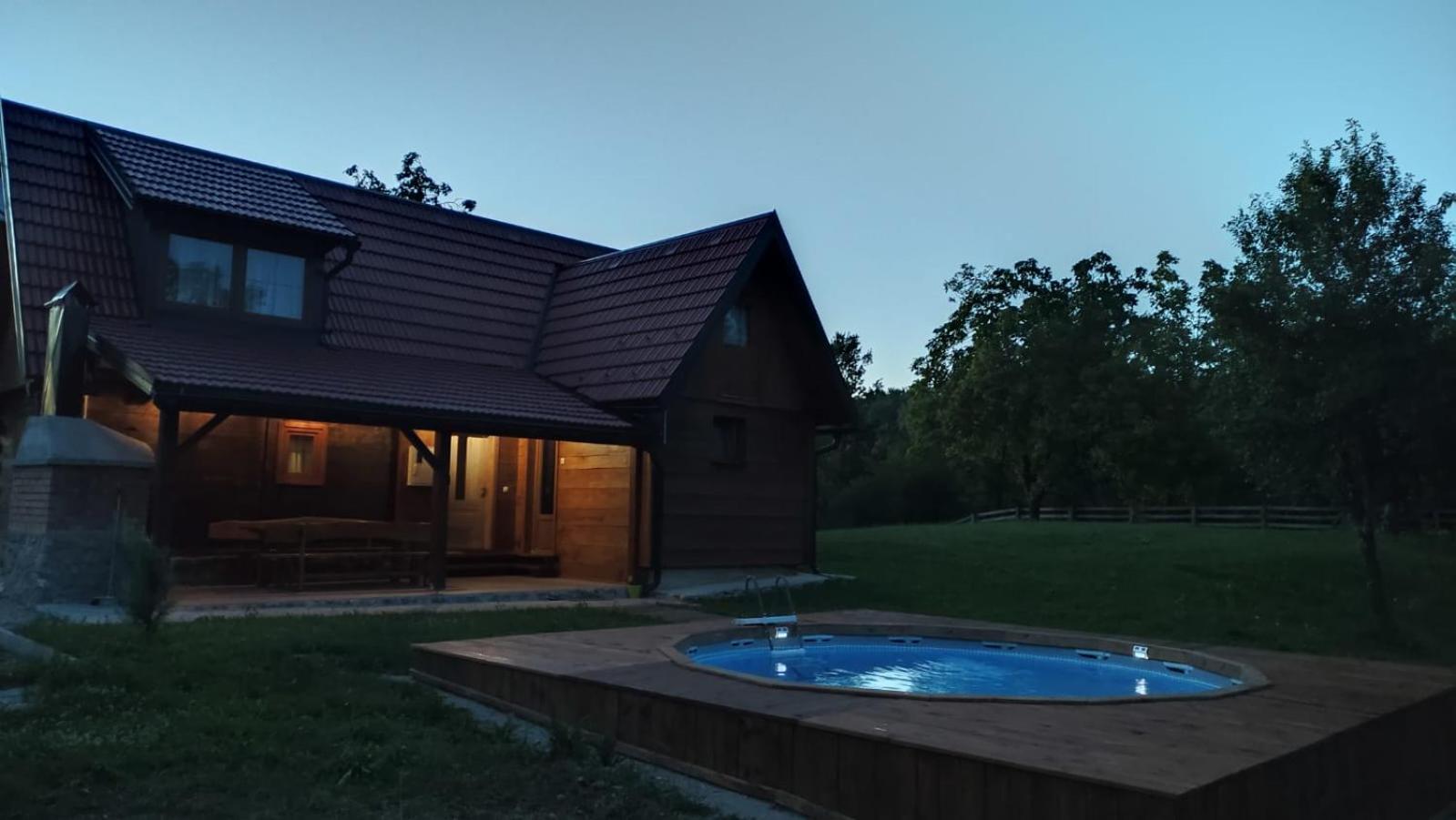 Ferienwohnung Katty-Rastoke Slunj Exterior foto
